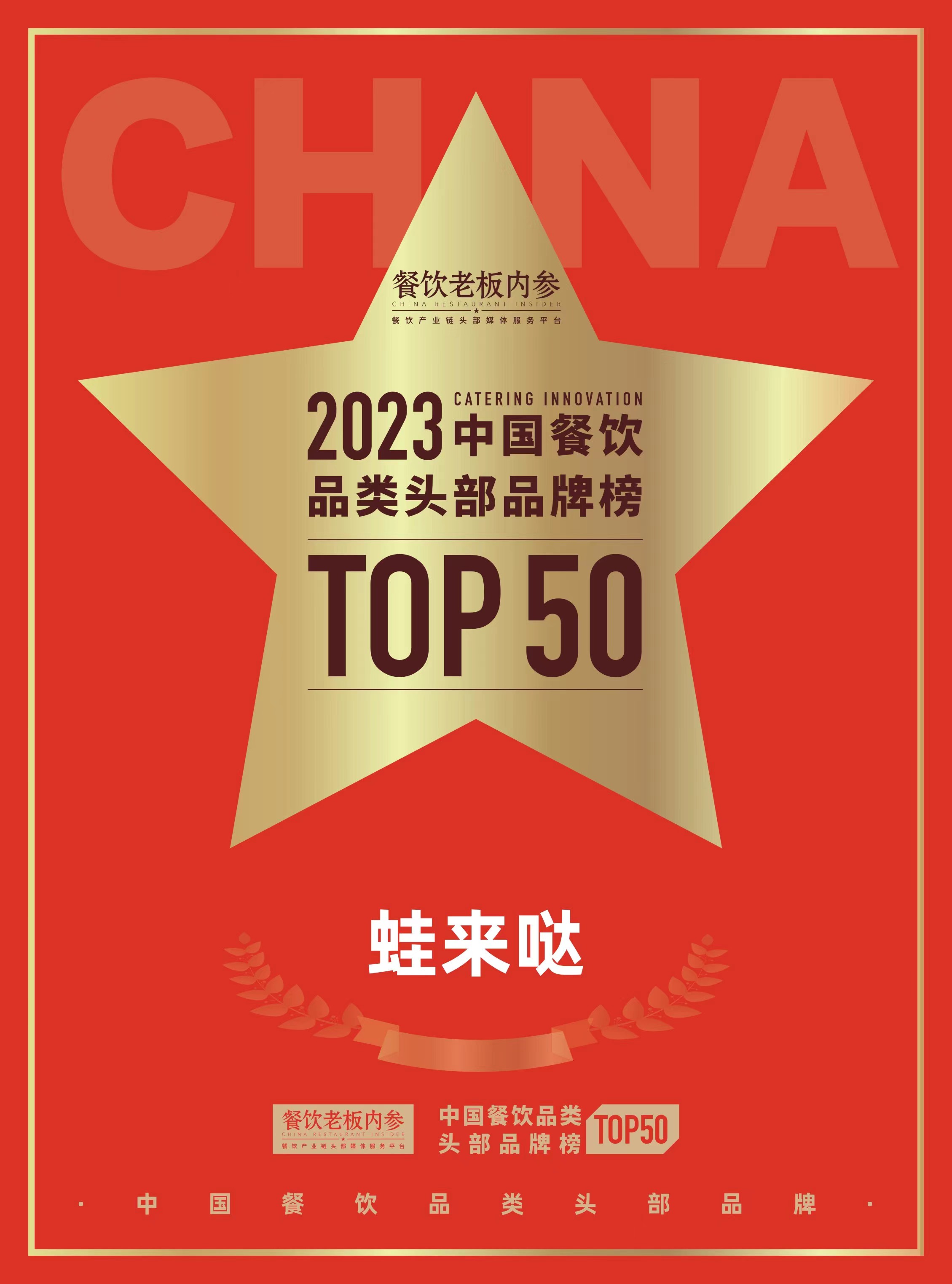 蛙来哒获奖图片