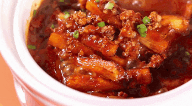 蛙来哒沸腾砂锅茄子 蛙来哒沸腾砂锅茄子