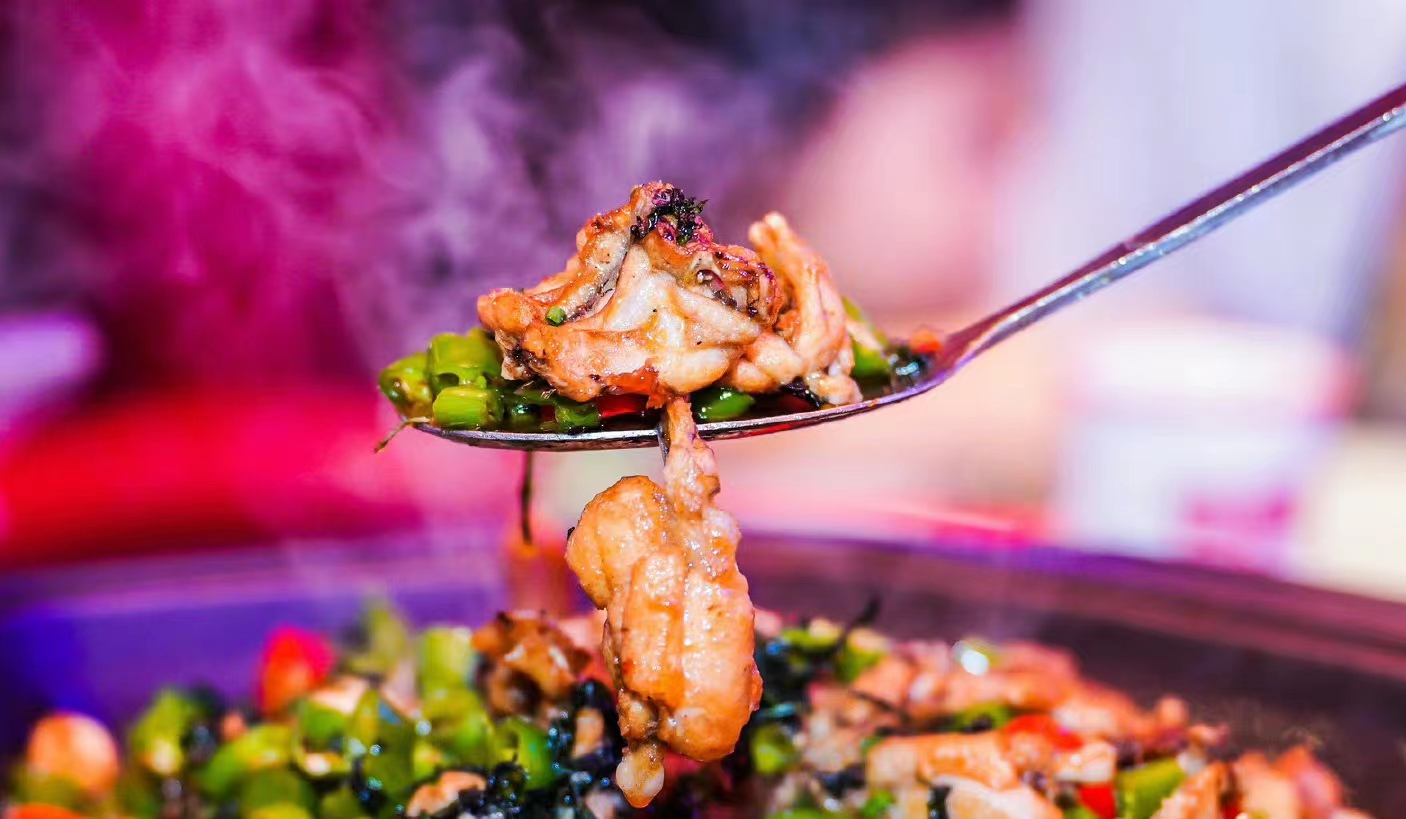 蛙来哒紫苏牛蛙